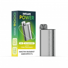 INFLAVE POWER Лайм-Лемонграсс (9000 затяжек)
