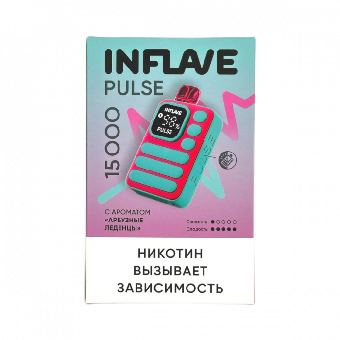 INFLAVE PULSE 15000 Арбузные леденцы