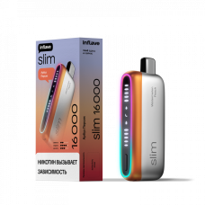 INFLAVE SLIM 16000  Арбуз Персик