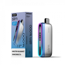 INFLAVE SLIM 16000  Холодная Мята