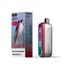 INFLAVE SLIM 16000  Клюква Мята