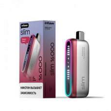 INFLAVE SLIM 16000  Малина Гранат