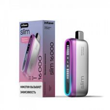 INFLAVE SLIM 16000  Малиновое Мороженое