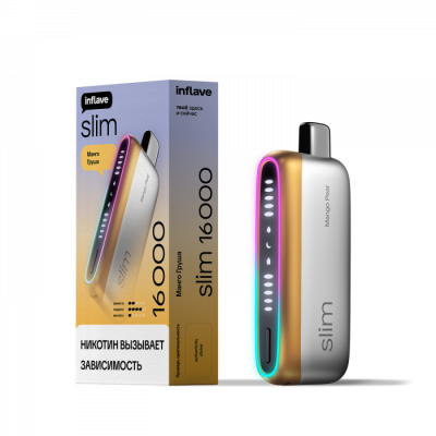 INFLAVE SLIM 16000  Манго Груша
