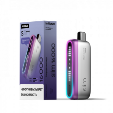 INFLAVE SLIM 16000  Смородиновый Морс