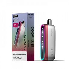 INFLAVE SLIM 16000  Вишня Лайм