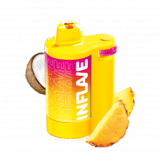 INFLAVE SPIN 8000 Ананас, кокос