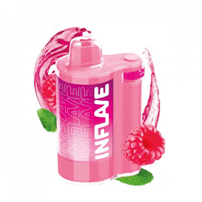 INFLAVE SPIN 8000 Малиновый лимонад