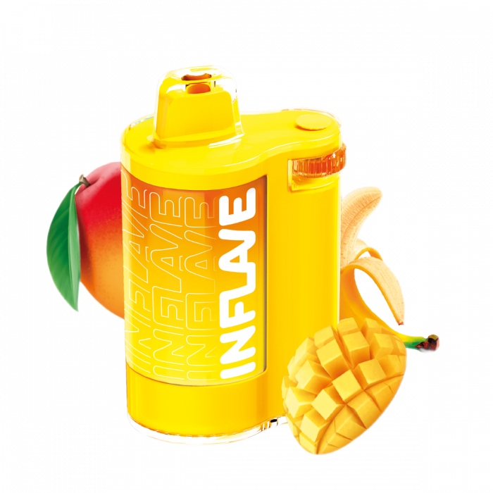 INFLAVE SPIN 8000 Манго, банан