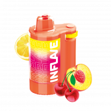 INFLAVE SPIN 8000 Вишня, персик, лимон