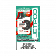 JETPOD SPACE 15000 Брусника, клюква