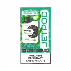 JETPOD SPACE 15000 Кислая лимонно-лаймовая содовая