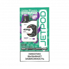 JETPOD SPACE 15000 Кислые мармеладные мишки