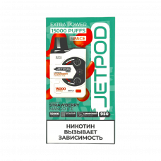 JETPOD SPACE 15000 Клубника, манго, лёд