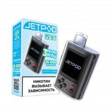 JETPOD GAME 25000 Энергетик