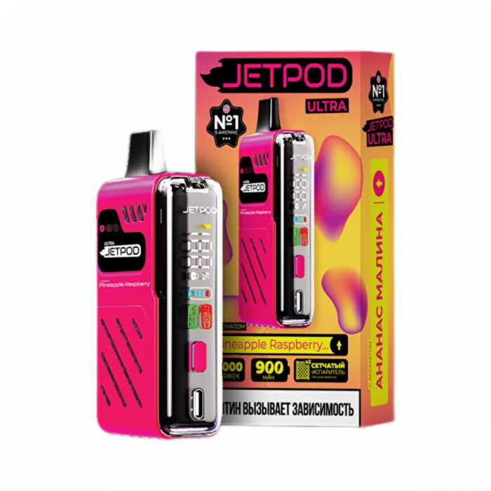 JETPOD ULTRA 14000 Ананас, малина