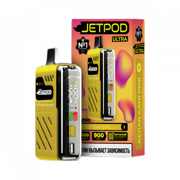 JETPOD ULTRA 14000 Белая сангрия