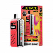 JETPOD ULTRA 14000 Грейпфрут, киви