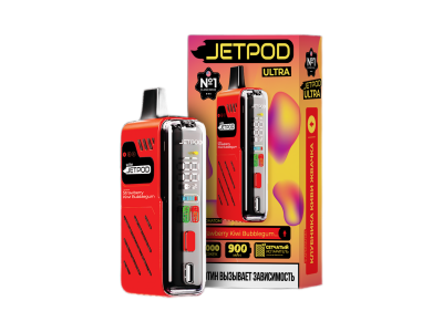 Новинка! Электронные сигареты JetPod Ultra 14000!