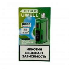 JETPOD Х UWELL VISCORE 18000 Кислая клубника, киви