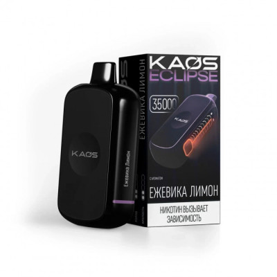 KAOS ECLIPSE  Ежевика Лимон