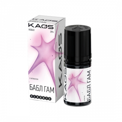 Жидкость KAOS Classick  Бабал Гам