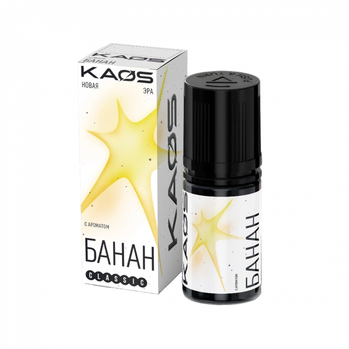 Жидкость KAOS Classick  Банан
