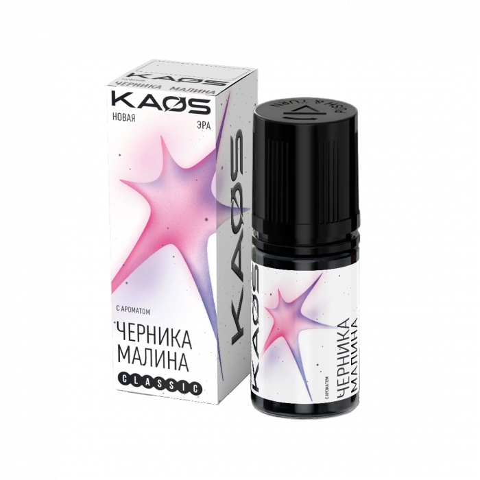 Жидкость KAOS Classick  Черника Малина