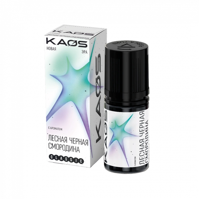 Жидкость KAOS Classick  Лесная Чёрная Смородина