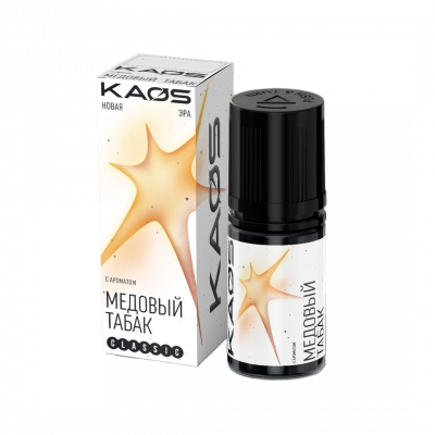 Жидкость KAOS Classick  Медовый Табак