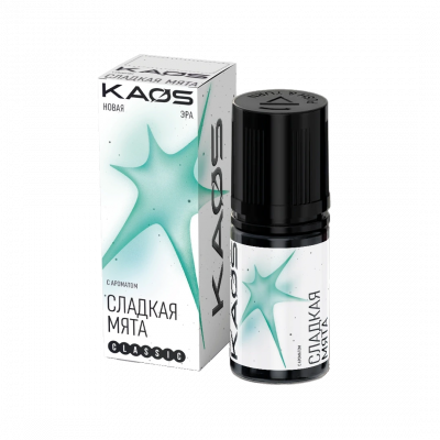 Жидкость KAOS Classick  Сладная Мята