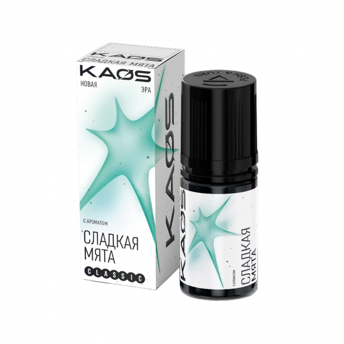 Жидкость KAOS Classick  Сладная Мята