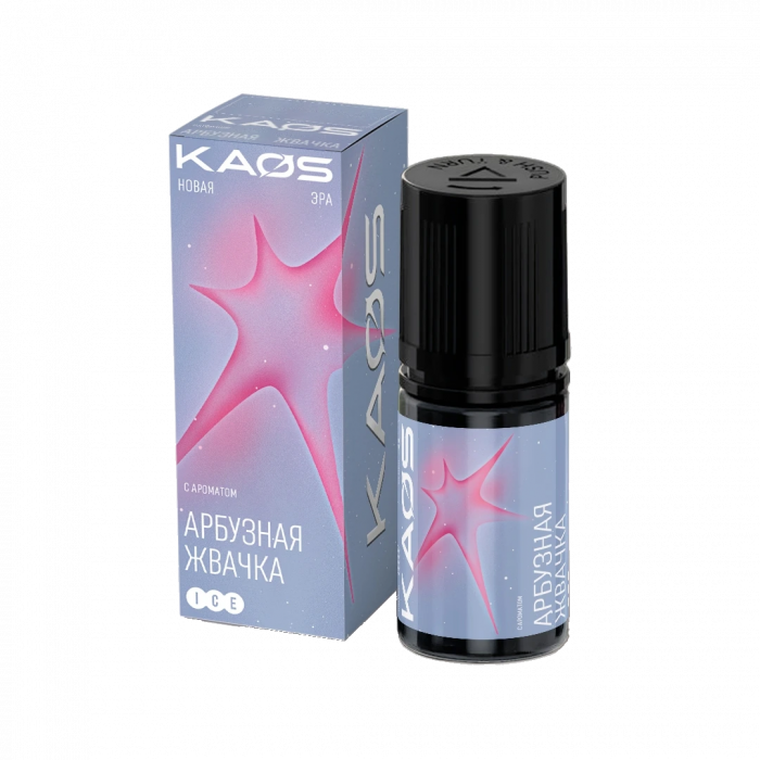 Жидкость KAOS ICE  Арбузная Жвачка
