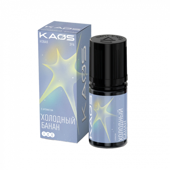 Жидкость KAOS ICE  Холодный Банан