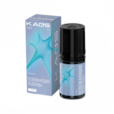Жидкость KAOS ICE  Освежающие Леденцы