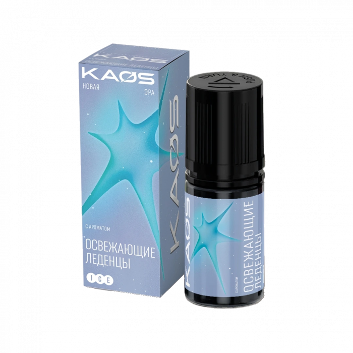 Жидкость KAOS ICE  Освежающие Леденцы