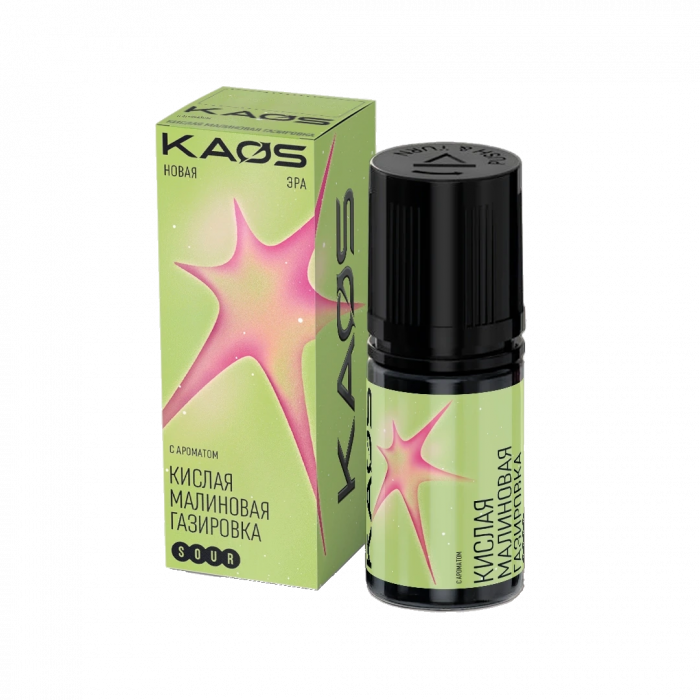 Жидкость KAOS SOUR  Кислая Малиновая Газировка