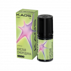Жидкость KAOS SOUR  Кислая Смородина