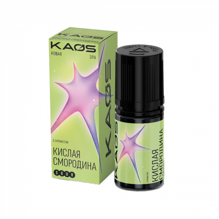 Жидкость KAOS SOUR  Кислая Смородина