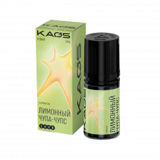 Жидкость KAOS SOUR  Лимонный Чупа-Чупс