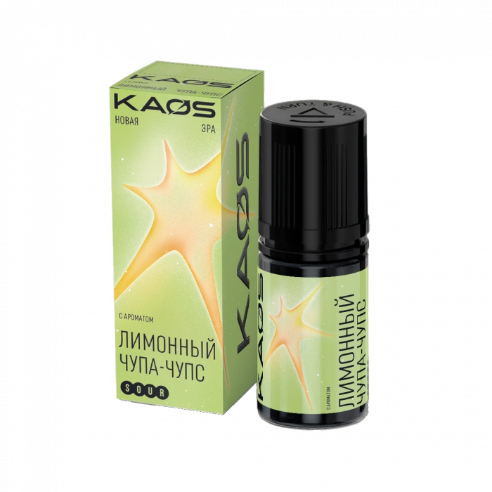 Жидкость KAOS SOUR  Лимонный Чупа-Чупс