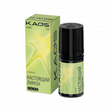Жидкость KAOS SOUR  Настоящий Лимон
