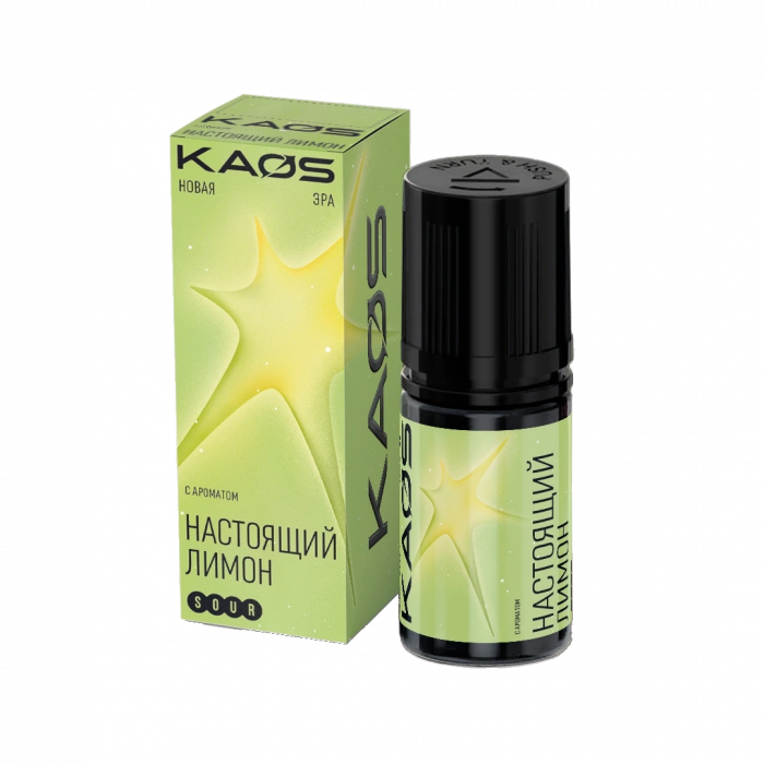 Жидкость KAOS SOUR  Настоящий Лимон
