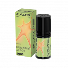 Жидкость KAOS SOUR  Сицилийский Апельсин
