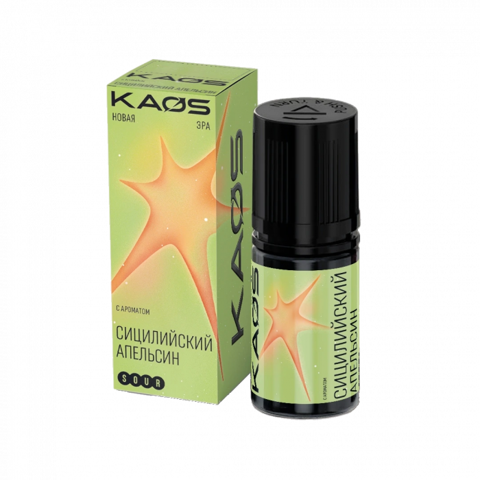 Жидкость KAOS SOUR  Сицилийский Апельсин