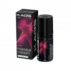 Жидкость KAOS STRONG  Рубиновый Грейпфрут