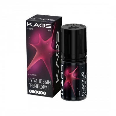 Жидкость KAOS STRONG  Рубиновый Грейпфрут