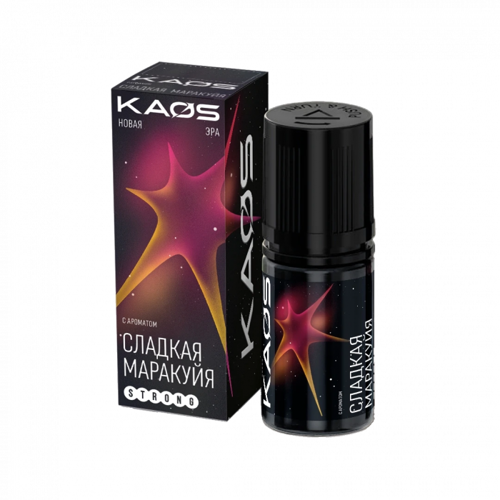 Жидкость KAOS STRONG  Сладкая Маракуйя