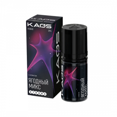 Жидкость KAOS STRONG  Ягодный Микс