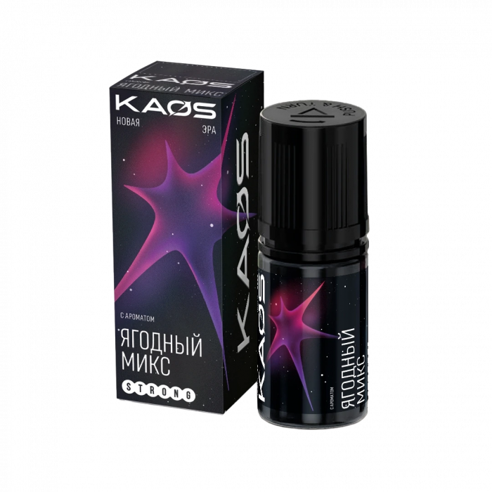 Жидкость KAOS STRONG  Ягодный Микс